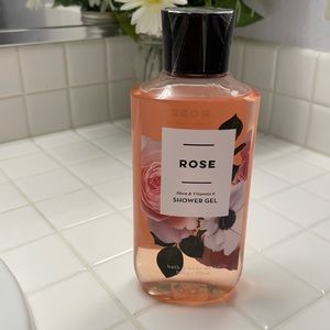 Bath & body works Rose shower gel